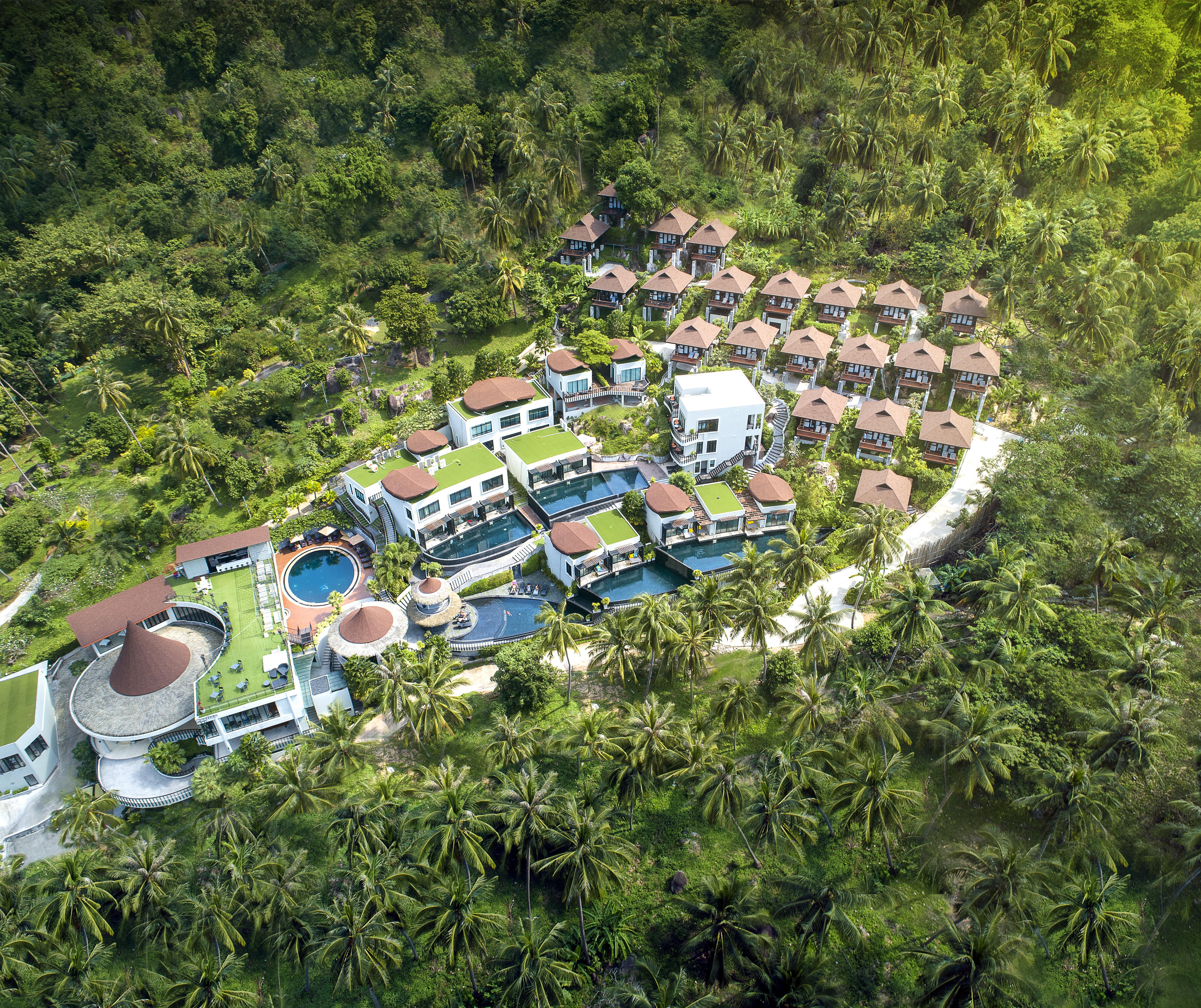 The Tarna Resort, Тау Экстерьер фото