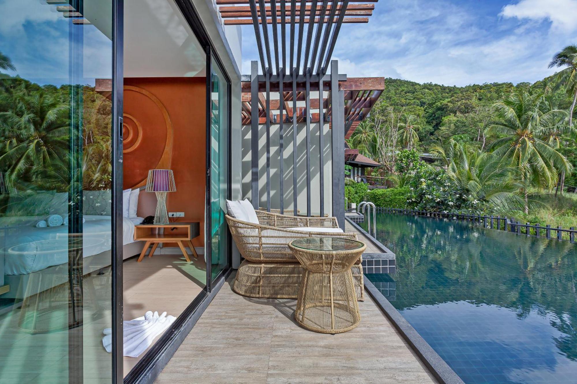 The Tarna Resort, Тау Экстерьер фото